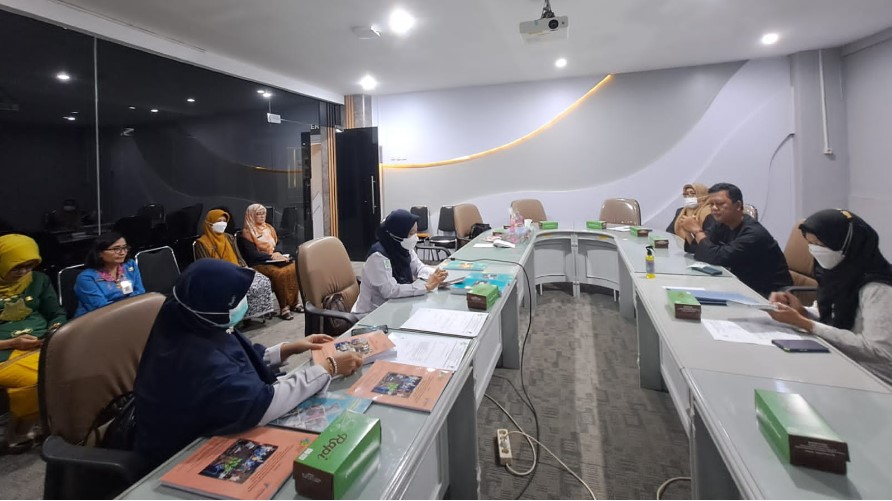 Pelaksanaan Kegiatan Finalisasi Hasil Kegiatan Di Substansi Analisis Dampak Kesehatan Lingkungan (ADKL) BBTKLPP Yogyakarta Yang Telah Dilaksanakan Awal Tahun 2023 Ke Dinas Kesehatan Provinsi Jawa Tengah